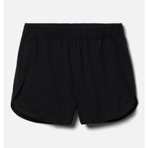 Girls' Columbia Hike Hybrid Shorts Small Black Size S